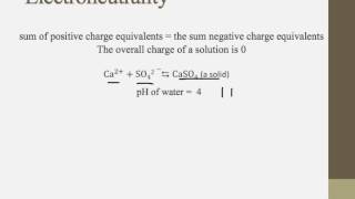 prelecture electroneutrality [upl. by Alra70]