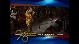 FOGHAT🎩quotThe Millennium Tourquot Live  Party on the Plaza Houston Texas 9999 [upl. by Molohs821]