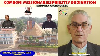 KAMPALA ARCHDIOCESE PRIESTLY ORDINATIONS  03RD FEBRUARY 2024 [upl. by Ayiram]