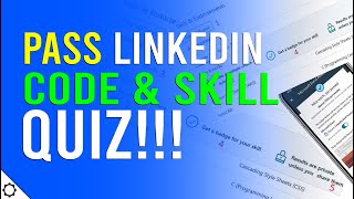 LinkedIn Skill Quiz  How to Increase Your LinkedIn Coding Skills and Endorsements [upl. by Eneloj426]