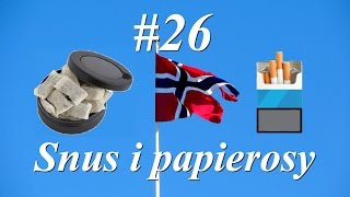 Ceny w Norwegii snus i papierosy  26 Nowy w Norwegii Vlog [upl. by Yeca489]