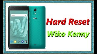 Hard Reset Wiko Kenny [upl. by Atiuqrahs]