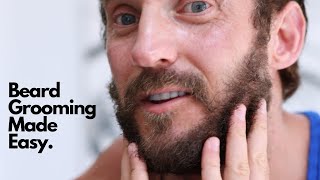 How to groom your beard like a pro with Russell’s Beard Kit [upl. by Assilav]