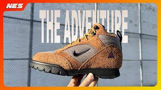 Nike ACG Torre Mid Is Back for Adventure [upl. by Anuahs]