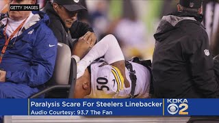 Foster After Shazier Injury ‘I Felt Scared About Football’ [upl. by Alair]