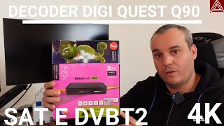 INSTALLAZIONE DECODER DIGIQUEST Q90 [upl. by Rex]