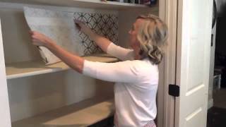 How To Apply Vinyl Backsplash [upl. by Ailey527]