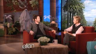 Ellen Scares Dylan McDermott [upl. by Ik832]