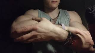 ASMR very FAST skin SCRATCHING 💤⚡💤 [upl. by Gavra]