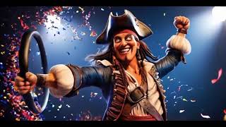 quotThe Pirate Dance  Fun amp Energetic Kids Songquot [upl. by Haldi198]