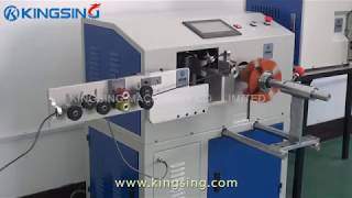 Wire Cutting and Winding Machine [upl. by Ilario]