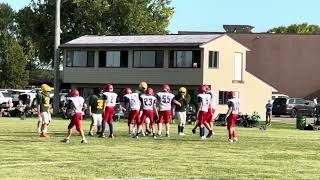 NW Middle School Football 2nd half vs HT9724 [upl. by Skipper]