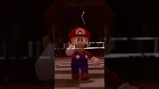 Mario Meets The Wario Apparition shorts sm64 [upl. by Fraze]