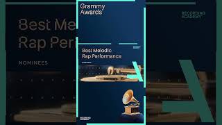 🎉 Congratulations 67th GRAMMYs Best Melodic Rap Performance Nominees [upl. by Yendor]