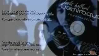 Jamiroquai  Im in The Mood for Love Subtitulada al Español [upl. by Karwan]