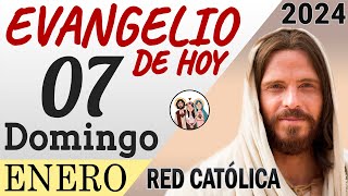 Evangelio de Hoy Domingo 07 de Enero de 2024  REFLEXIÓN  Red Catolica [upl. by Macmullin]