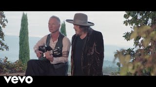 Sting Zucchero  September Official Video [upl. by Nosylla]