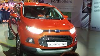 Дмитрий Медведев запускает производство автомобиля Ford Ecosport в Набережных Челнах [upl. by Papst]