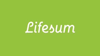 Lifesum app review How To Add And Track Water [upl. by Okikuy]