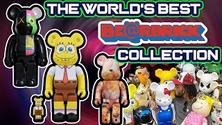 HOW TO BUY THE WORLDS BEST BEARBRICK COLLECTION Close to 100000 value [upl. by Nyrhtakyram]