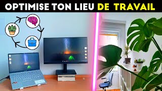 9 Manières Simples dAméliorer Votre Bureaux De Travail [upl. by Lisabet]