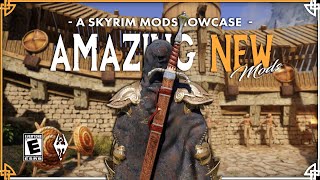 14 NEW Amazing Skyrim Mods Worth Having [upl. by Popele]