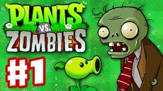 Plants Vs Zombies HD  Level 59 [upl. by Nyrek]