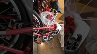 folding cycle decathlon [upl. by Sible]