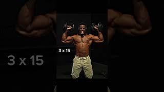 How To Get Bigger Shoulder 💪 with Dumbbells youtubeshorts workout [upl. by Netnilc]