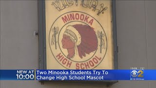 Minooka High School Students Push To Change Indians Mascot [upl. by Fitting]