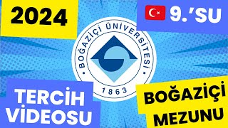 Türkiye 9su Boğaziçi Mezunundan Tercih Analizi yks [upl. by Llewol]