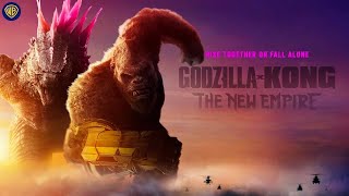 GODZILLA X KONG  THE NEW EMPIRE Full movie [upl. by Pettiford]