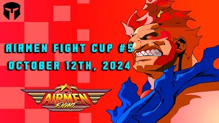 Airmen Fight Cup 5 Street Fighter 6 [upl. by Nivert]