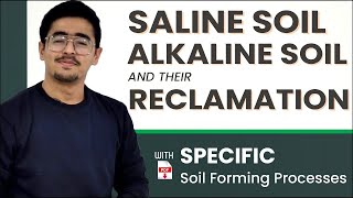 Specific soil Forming Process  Salinization Alkalization amp Solodization soilscience icarjrf [upl. by Zippora592]