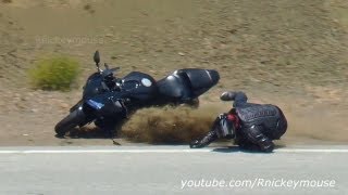 CBR600rr Crash 692013 [upl. by Adlig]