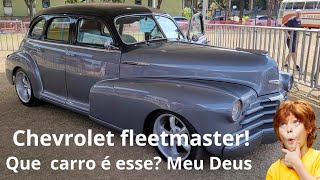 Chevrolet antigos  chevrolet fleetmaster 1948 um carro espetacular [upl. by Namzaj711]