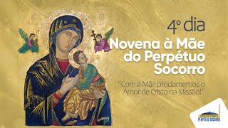 18h  Missa e Novena do Perpétuo Socorro  AO VIVO  4ª Dia  Pe Parron  18092024 [upl. by Hungarian]