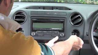 How to remove VW Amarok radio [upl. by Natiha25]