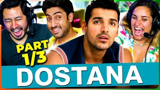 DOSTANA Movie Reaction Part 13  Abhishek Bachchan  John Abraham  Priyanka Chopra Jonas [upl. by Eiddet24]