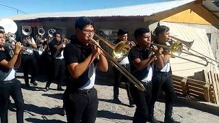 Banda Espectacular  Llamerada Mamiña 2017 [upl. by Nonnek]