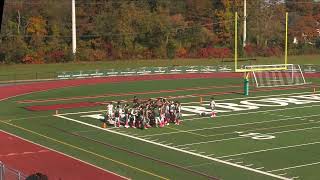 Harborfields vs Sayville JV Mens Football [upl. by Shandra]