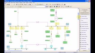 NEPLAN Industrial Protection Part 1 [upl. by Idell]