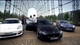 Four Door Supercars  Top Gear  Series 15  BBC [upl. by Enella699]