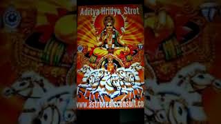 Aditya Hriday Strot with meaning in Hindi [upl. by Wanfried913]