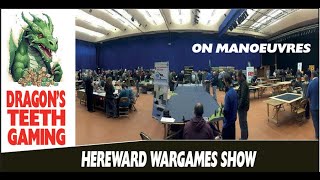 On Manoeuvres 1 Hereward Wargame Show 2023 [upl. by Er579]