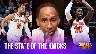 The state of the Knicks from Stephen A [upl. by Atsylak]