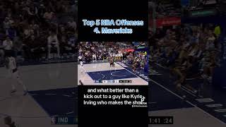 nba explosive offenses number 4 mavs basketball lukadoncic kyrieirving [upl. by Brannon]