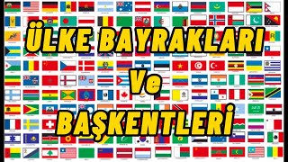 Ülke Bayrakları Ve Başkentleri [upl. by Blodgett707]