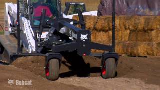 Bobcat Laser Guided Grader Walkaround [upl. by Quintilla641]