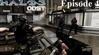 Halo 3 ODST Walkthrough FR épisode 4 Site Alpha de lONI Coop amp Héroïque [upl. by Mayyahk]